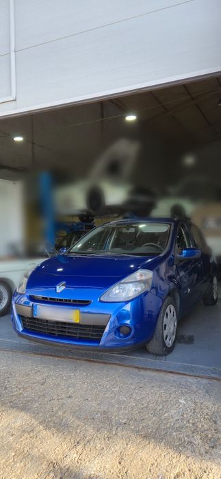 Renault Clio III Facelift 2010