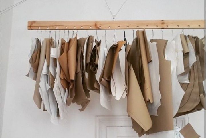 Розробка лекала одягу