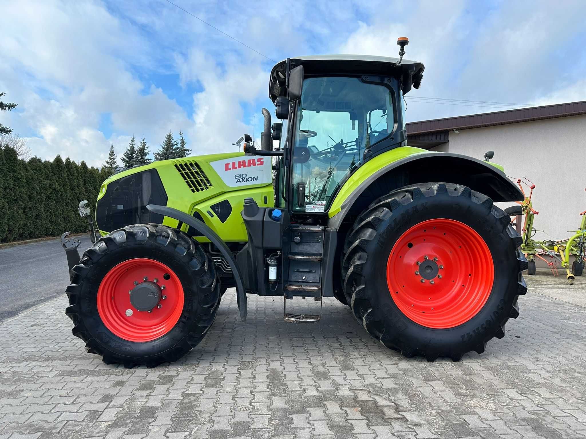 Cena 258 tyś PLN netto, Claas Axion 810 Cebis, 2014r