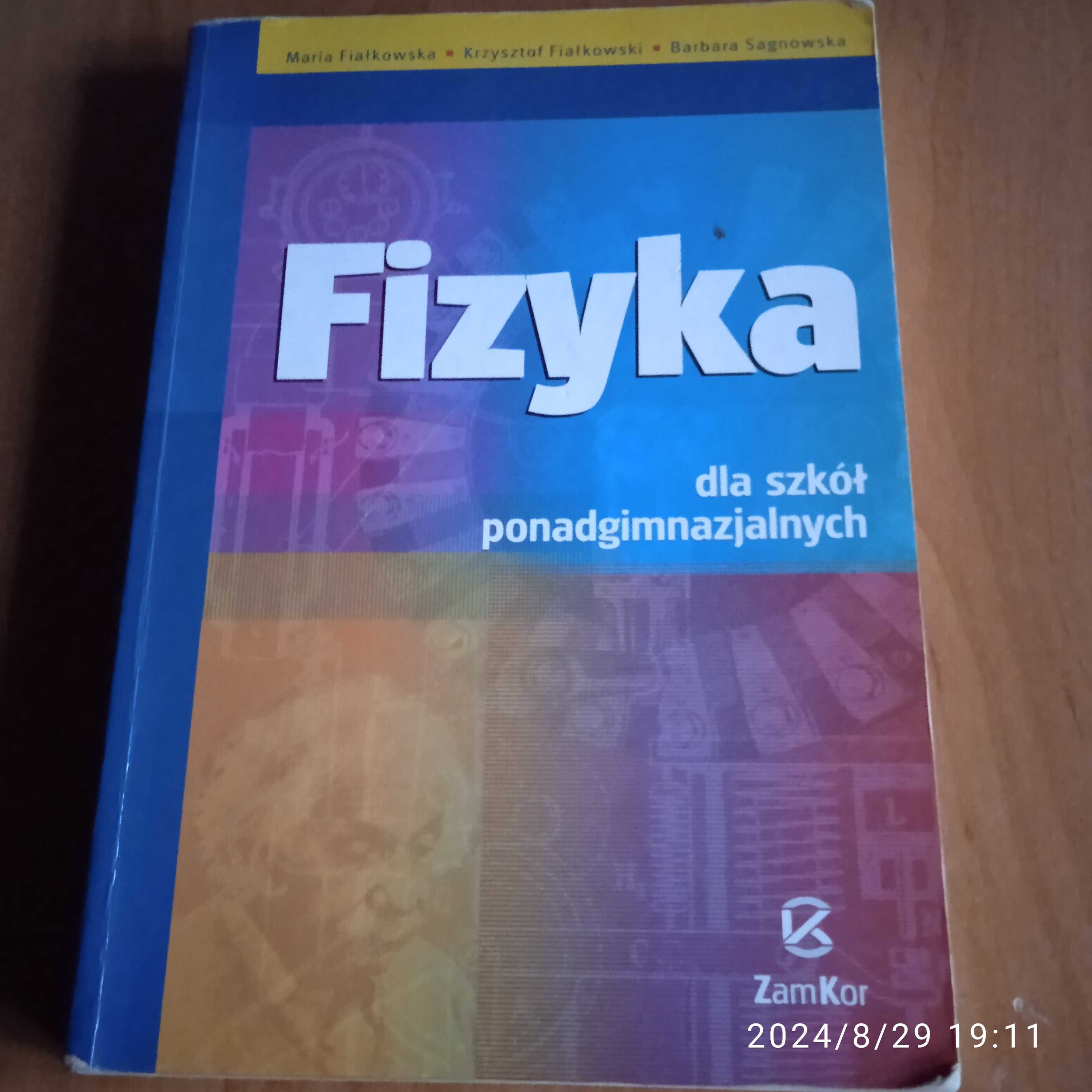 fizyka dla szkół ponadgimnazjalnych ZamKor