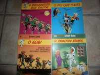 bd-4 álbuns lucky luke-meribérica