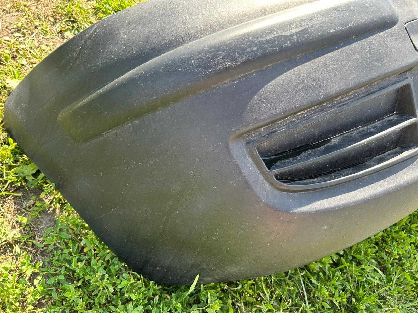 Zderzak przedni przód Fiat Panda czarny