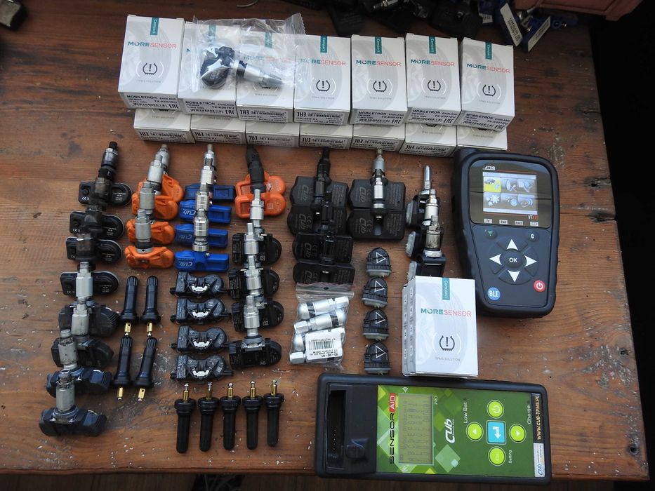CZUJNIKI TPMS każda marka auta Montaż Adaptacja NAJTANIEJ w REGIONIE