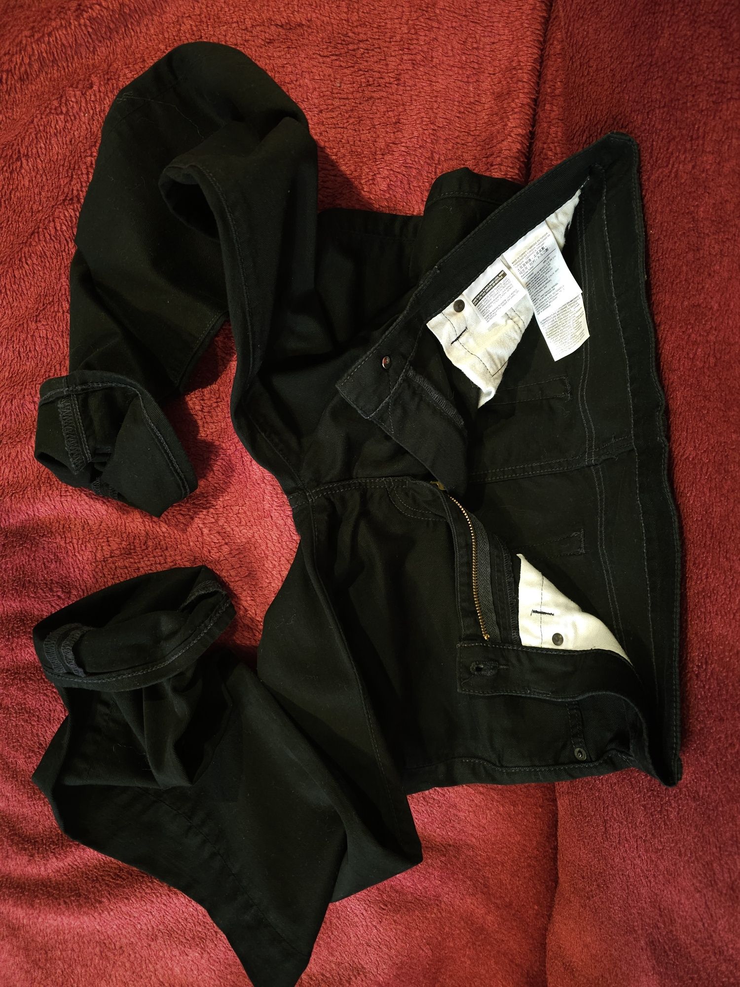 Jak Nowe, Levis 510  W34 L34 pas 90 do 94,  jak 511, 512, 5