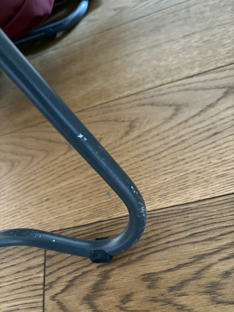 Nosidło turystyczne Deuter Kid Comfort Plus bordowy