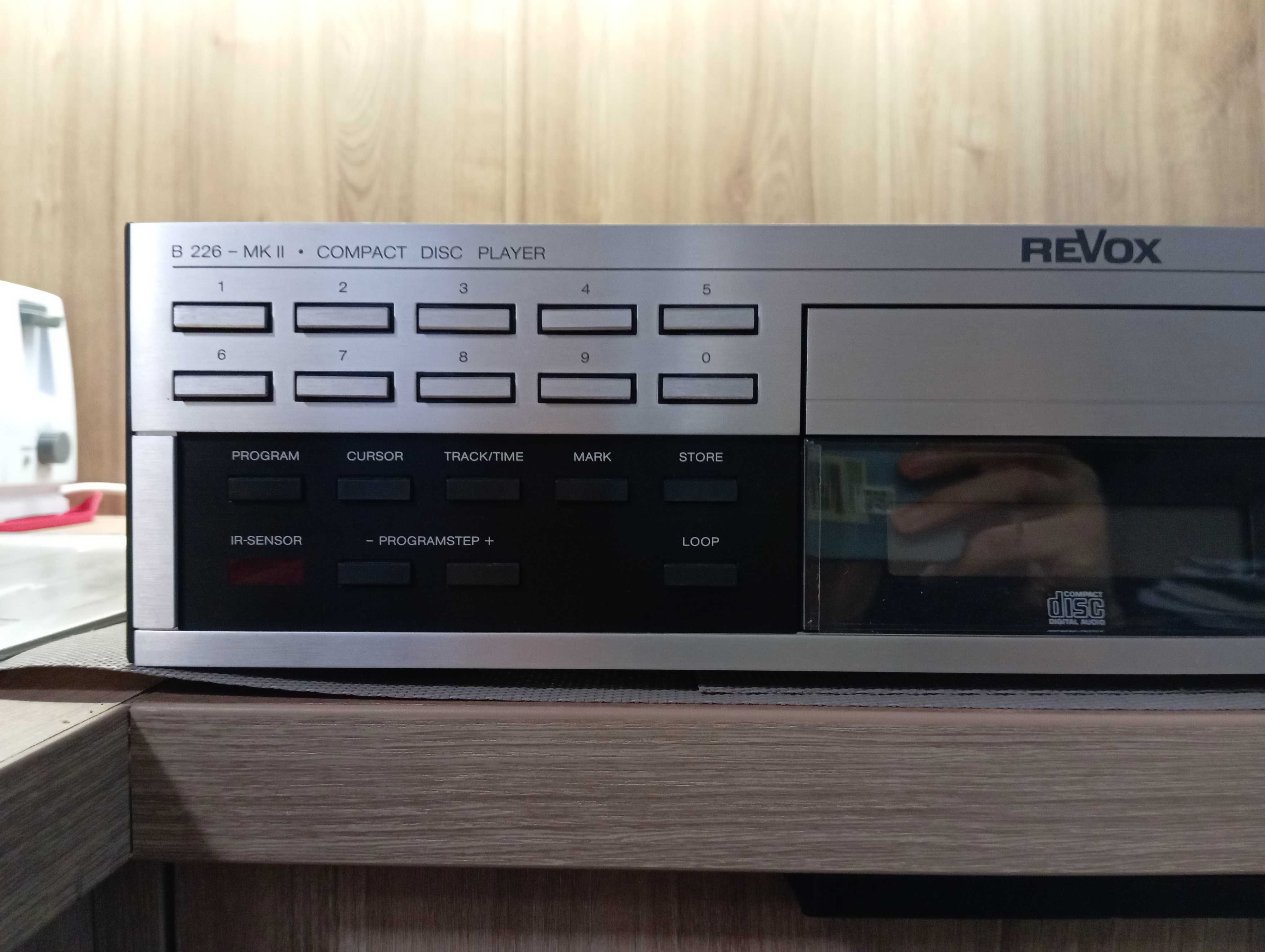 odtwarzacz CD Revox B 226 - MK II