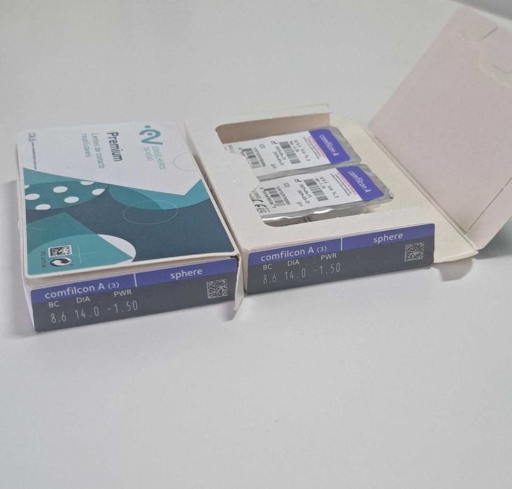 Lentes de Contacto (Uso Mensal) PWR: -1.50