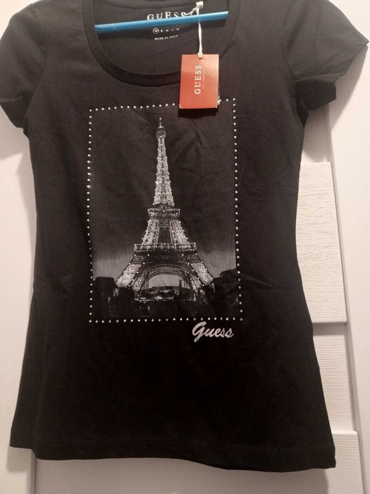 Tshirt damski Guess roz Xs