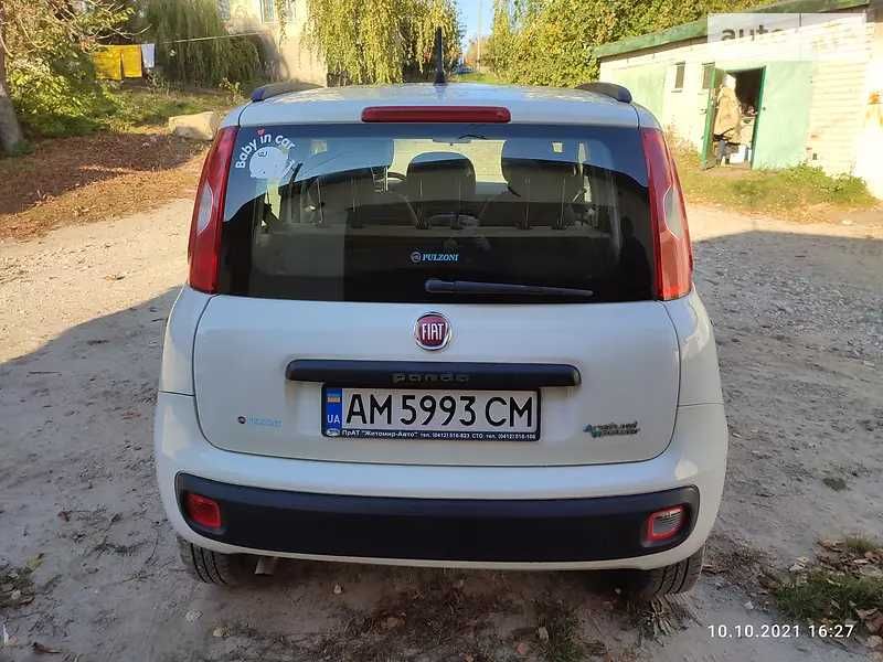 Fiat Panda 2013 0.9 CNG