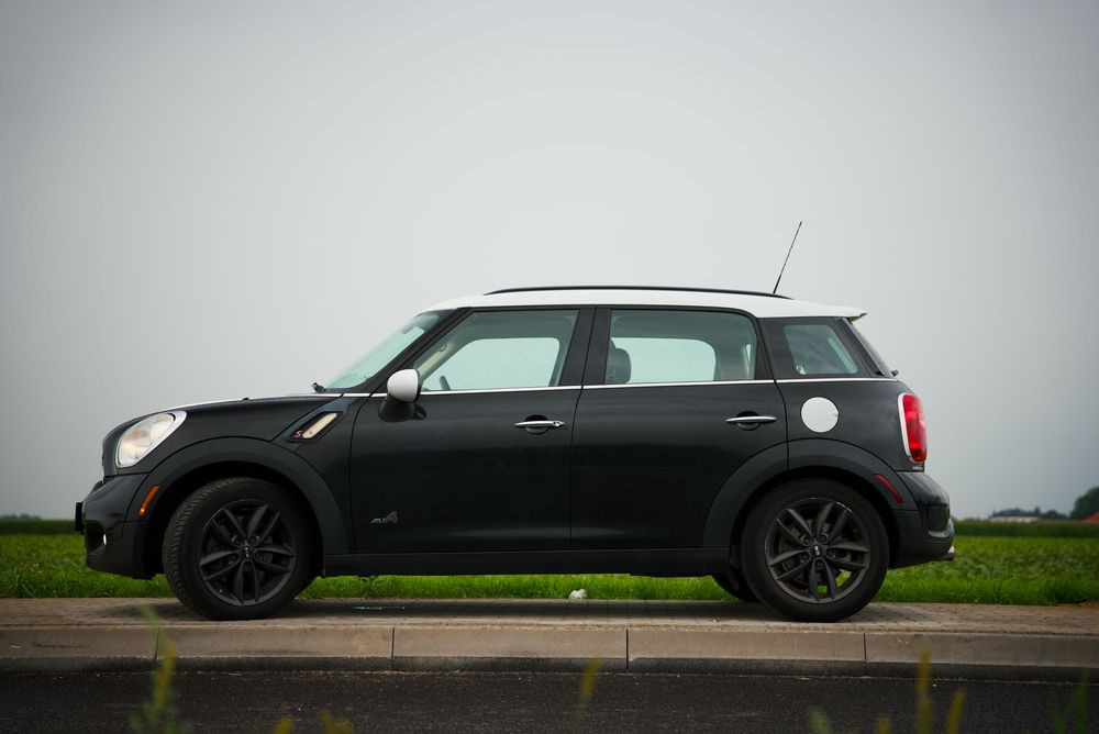 MINI Countryman Cooper S ALL4, автомат (184 кс) Чорний 2012р  135к км.