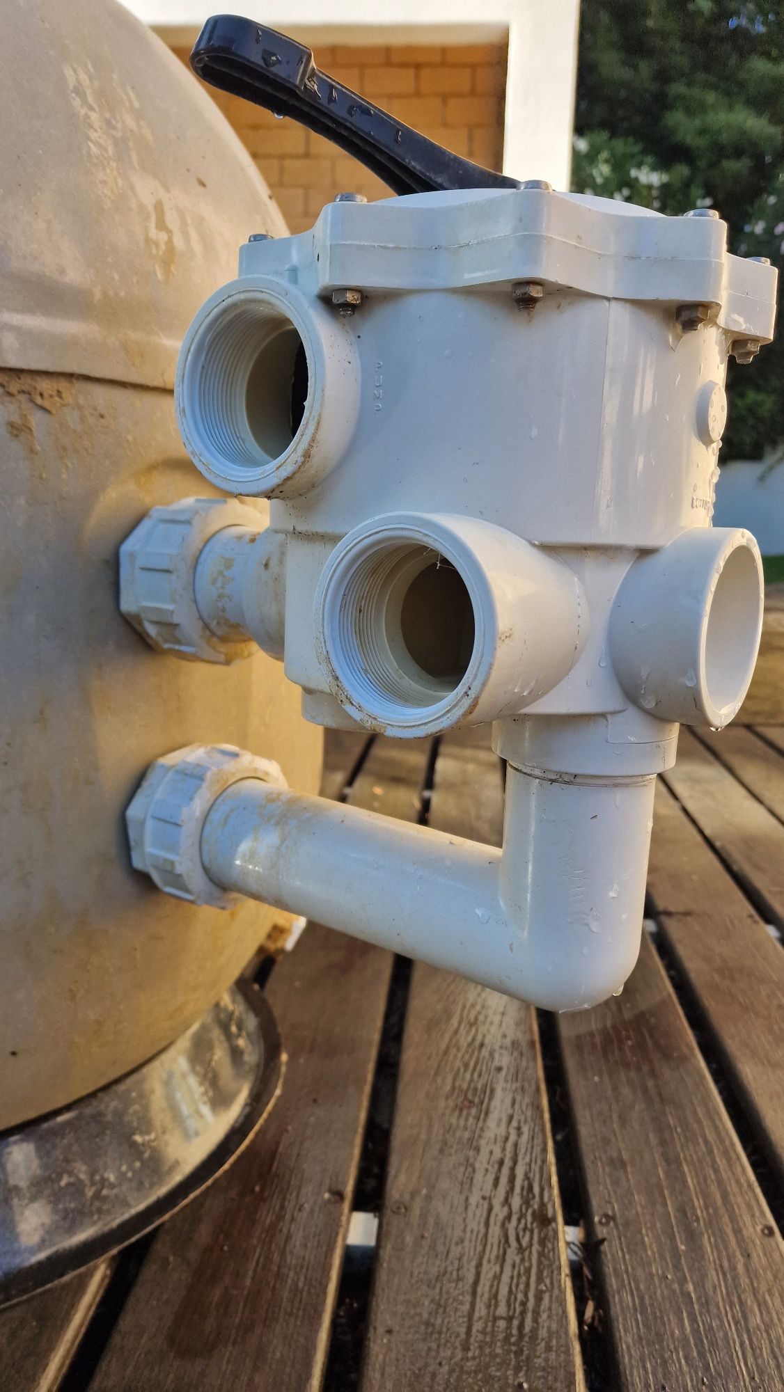Filtro Kripsol Artik 680 + valvula de comando 2 Kripsol