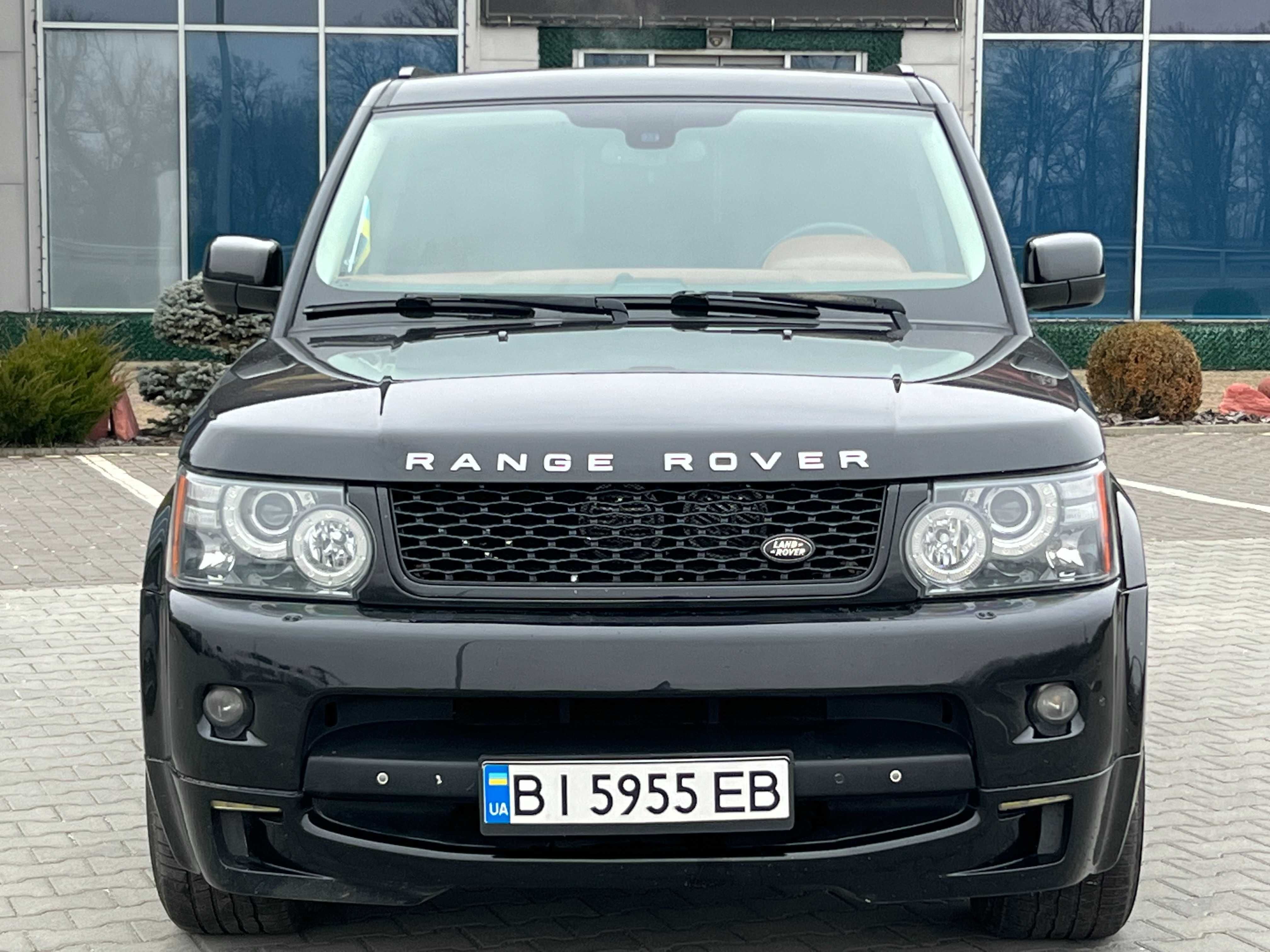 Land Rover Range Rover Sport 5.0 2011 Відмінний стан