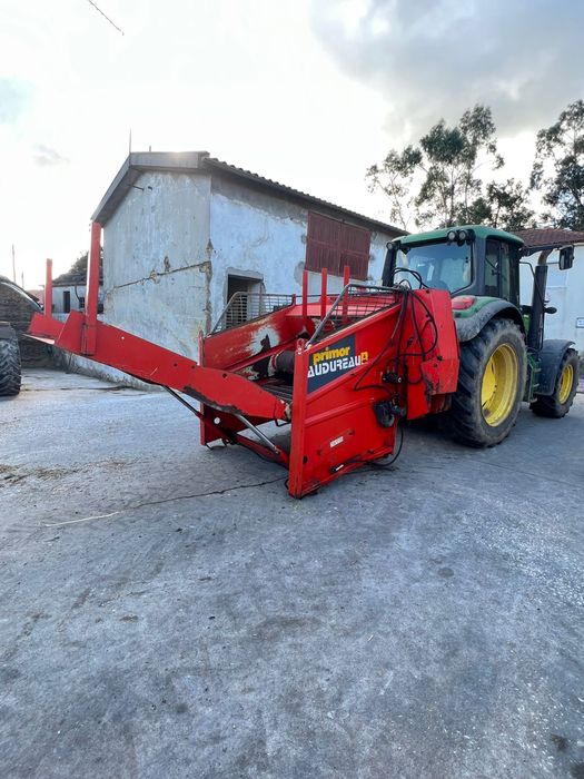 Espalhador de palha kuhn primor