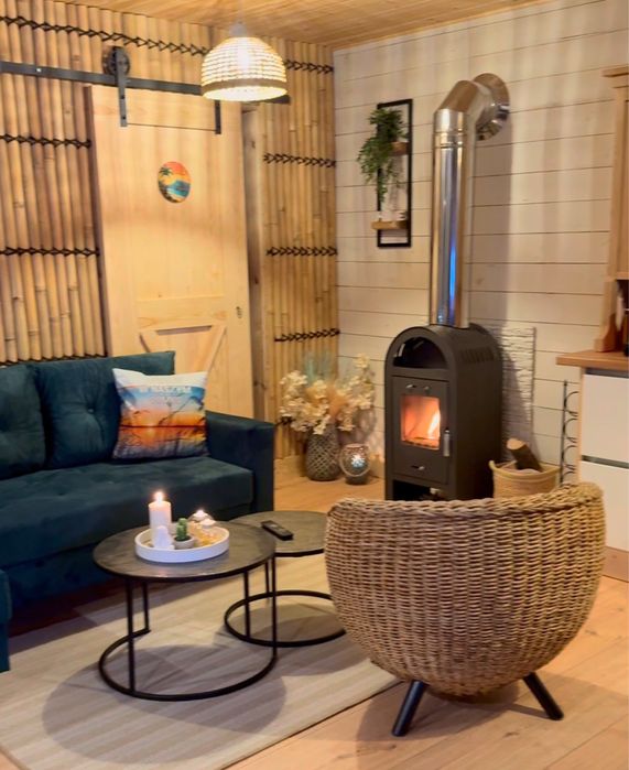 Domek na wyłączność, w cenie jacuzzi i chata grillowa.