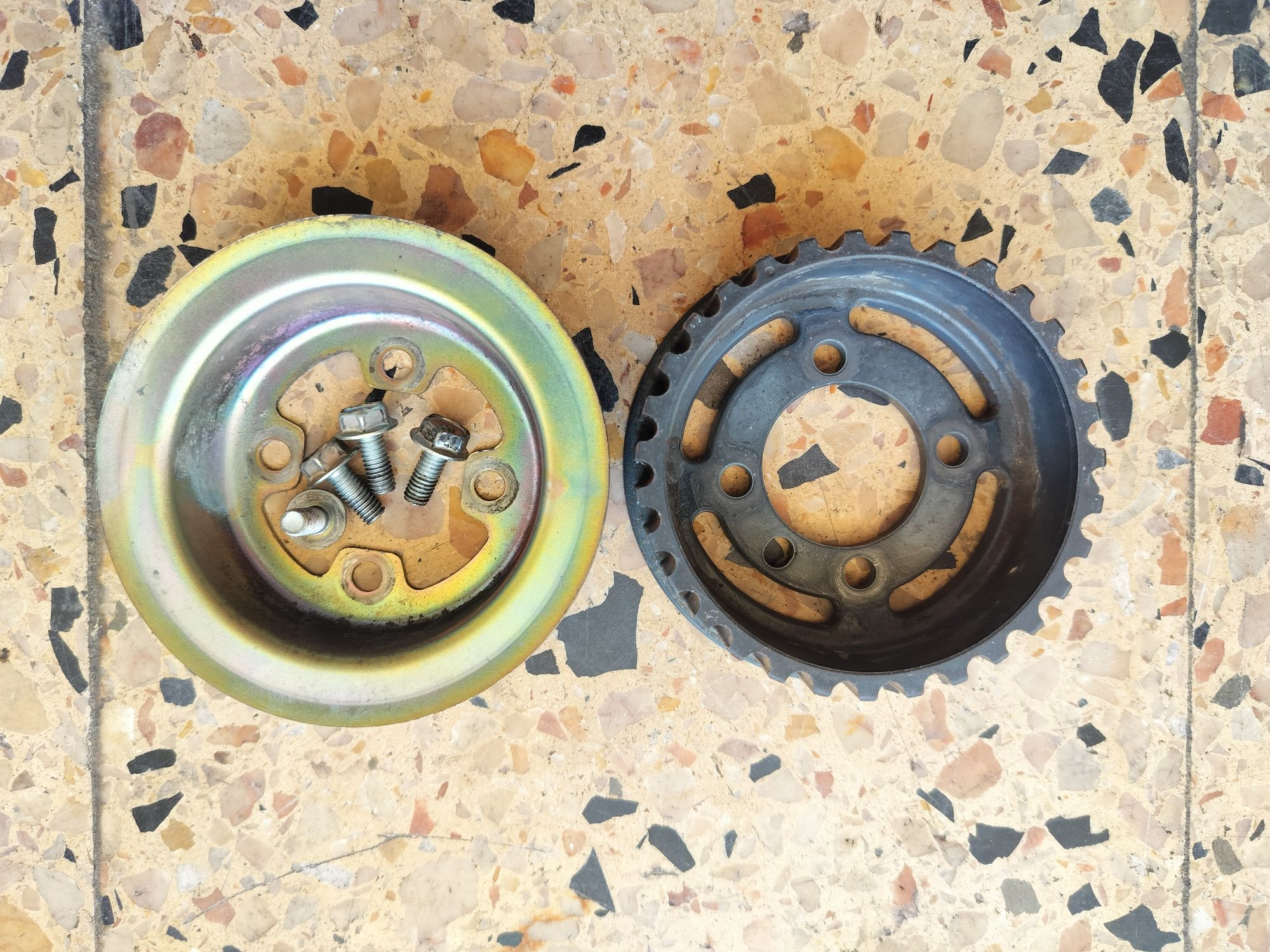 Material Toyota 1KZ-T(E)