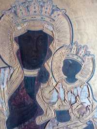 Икона,Дева Мария с младенцем
