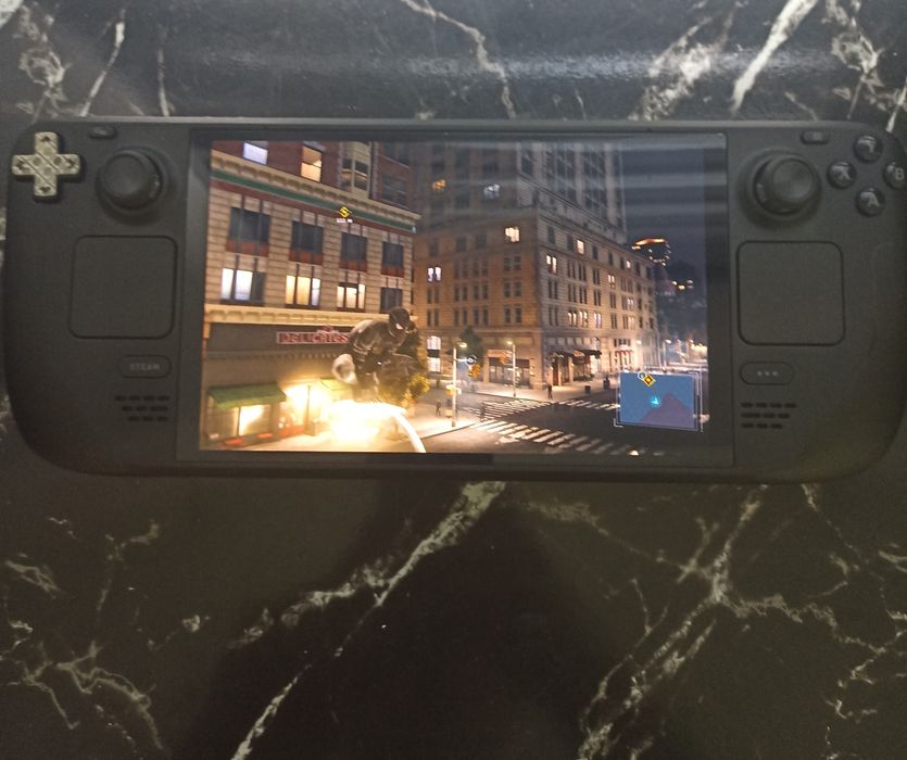 Набор Valve Steam deck oled 512 gb + 512 gb, док станція