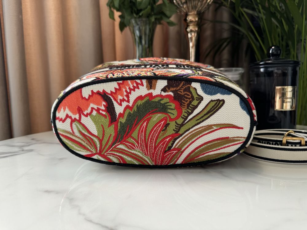 Torebka Dior Hat Basket Multicolor