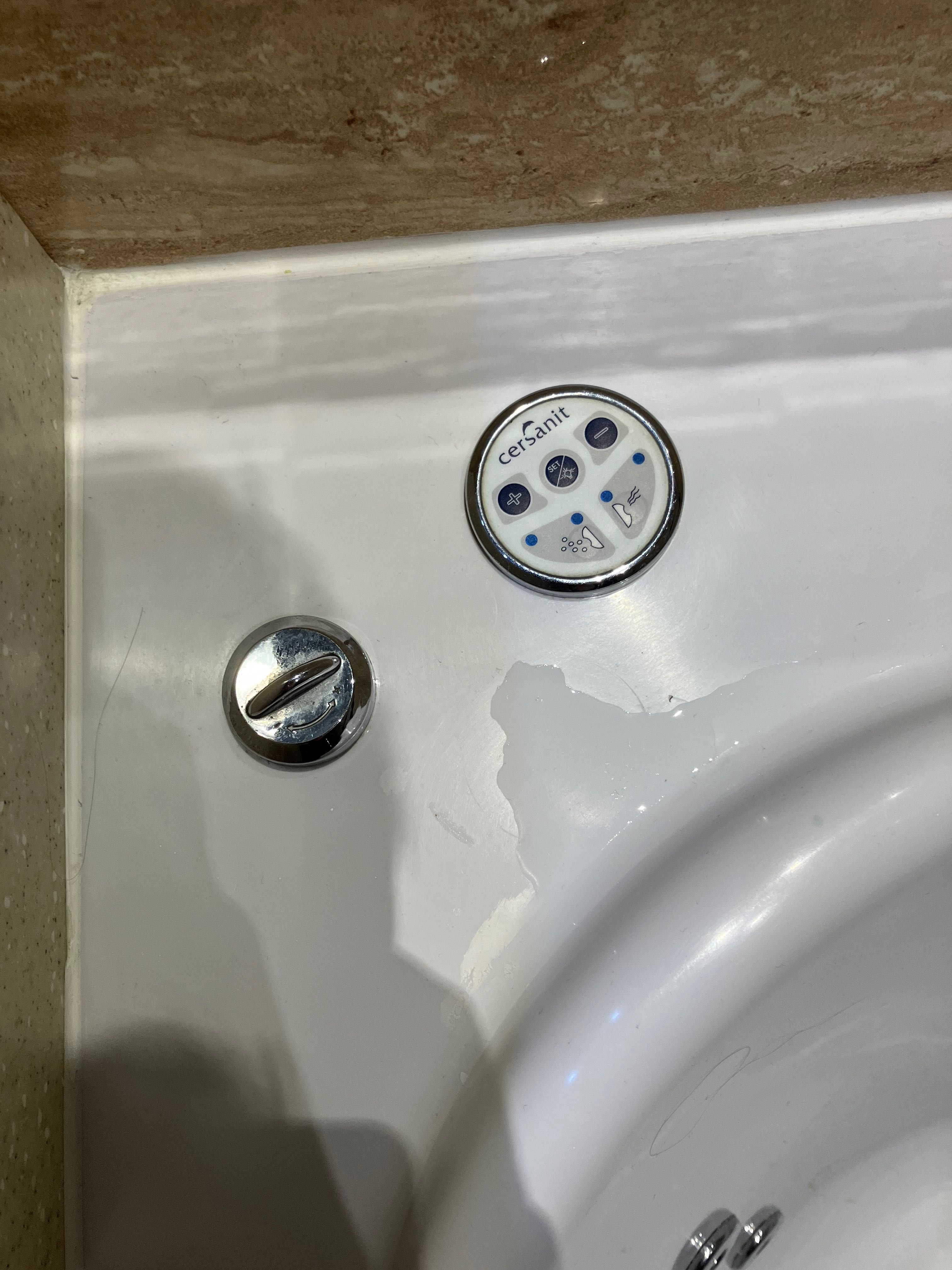 Wanna z hydromasażem Cersanit