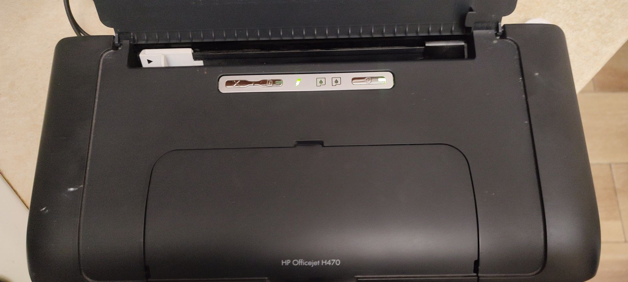 Принтер портативный струйный цветной  HP Officejet H470