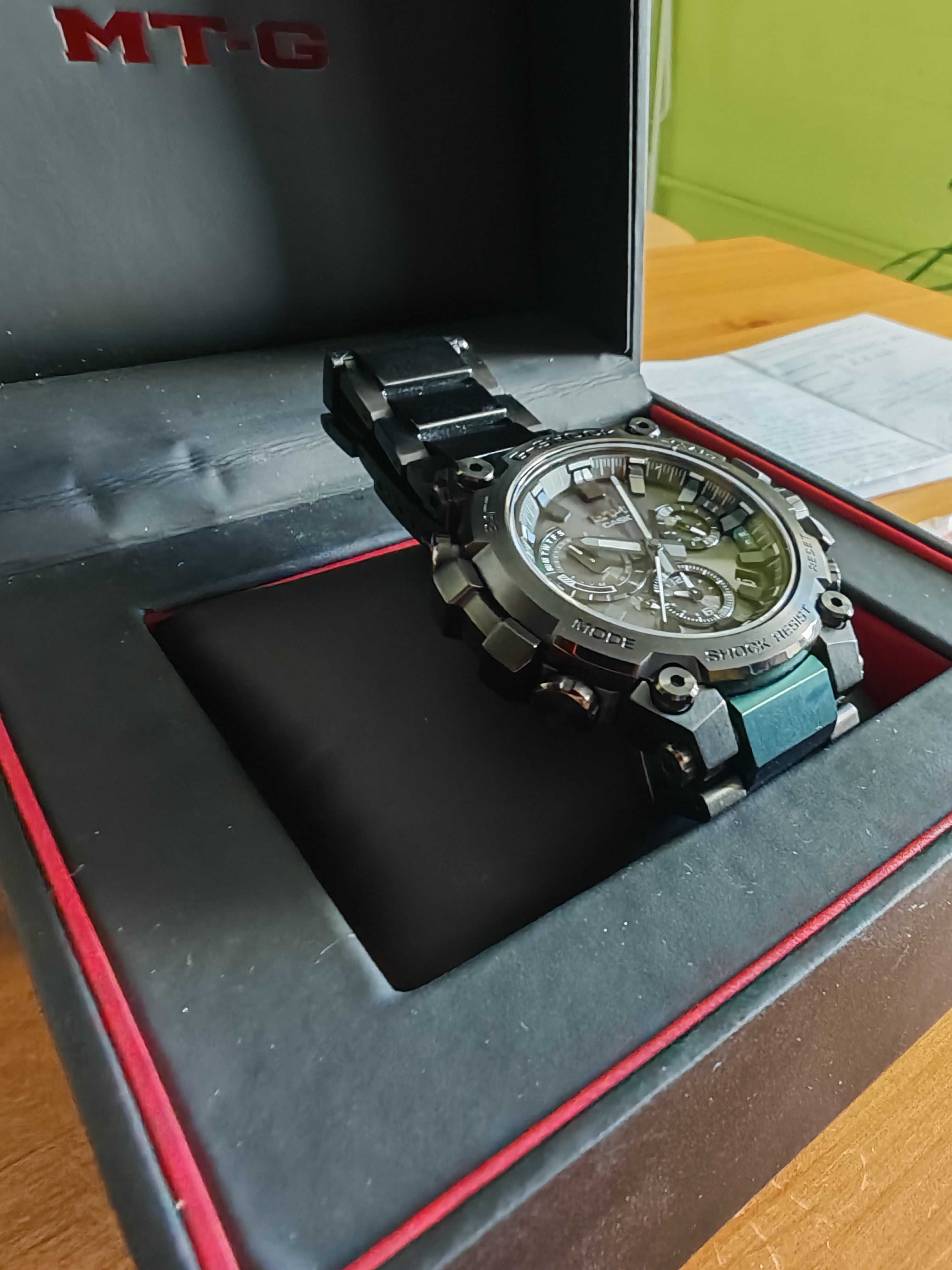 casio g schock MTG-B3000BD-1A2ER