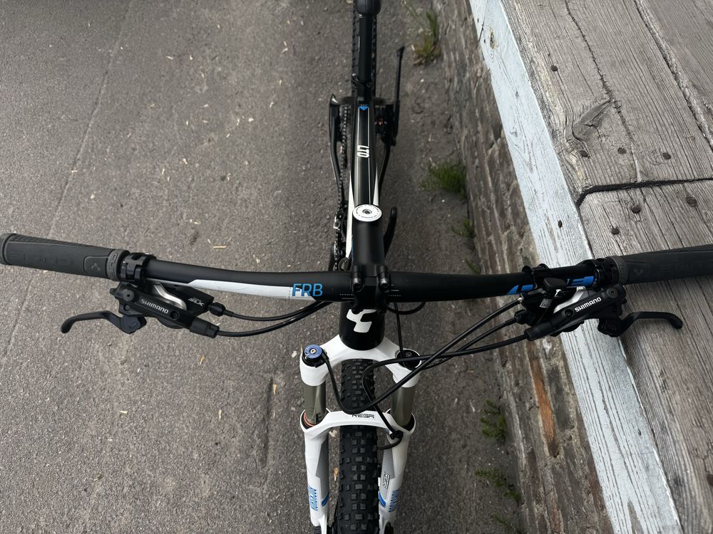 Велосипед Cube 29 на XT-SLX Rosk Shox Reba AIR