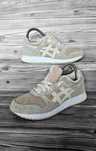Sneakersy Asics Lyte damskie zamszowe beżowe sportowe wiosenne 38 39