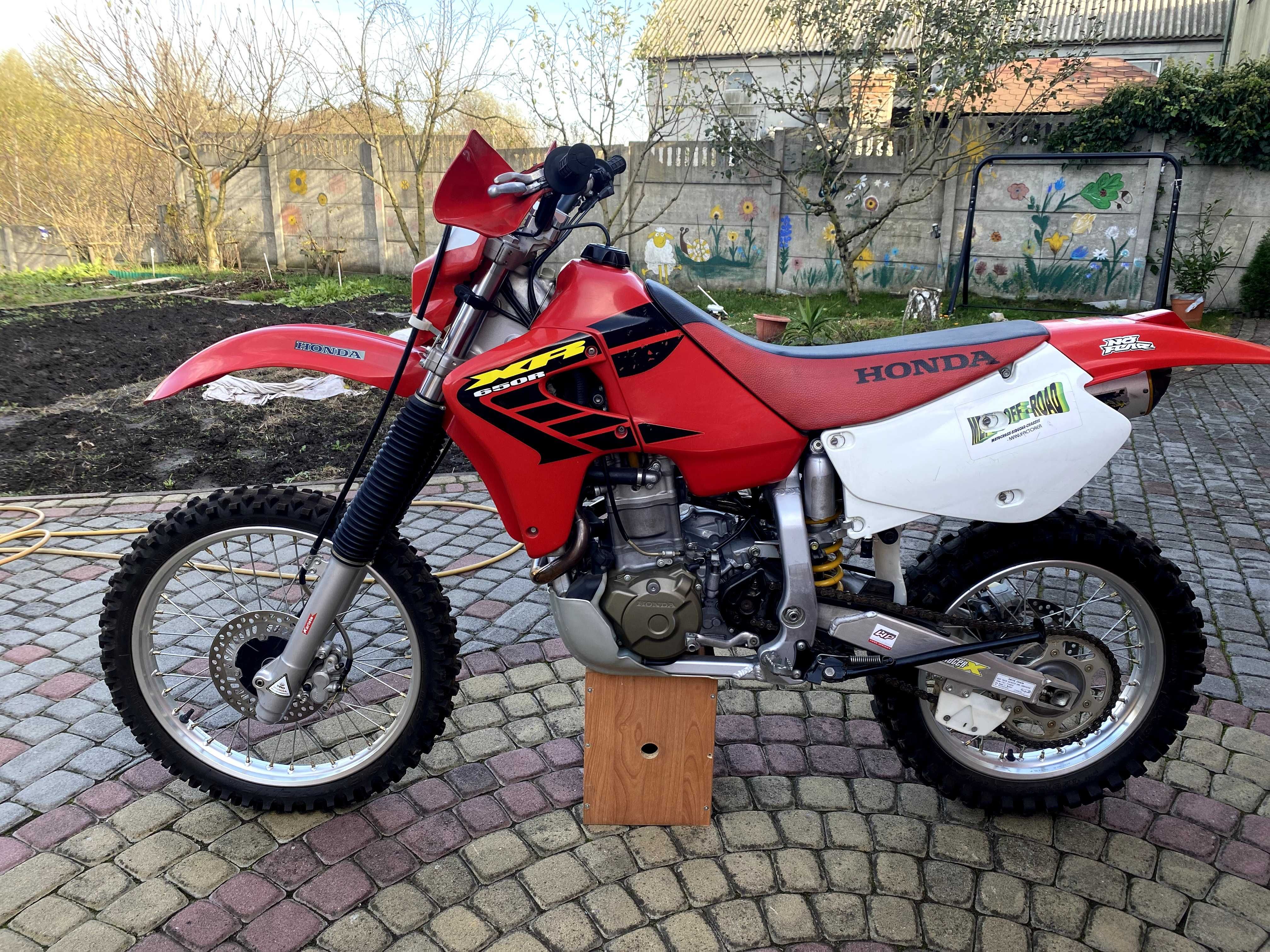 Мотоцикл honda XR650R