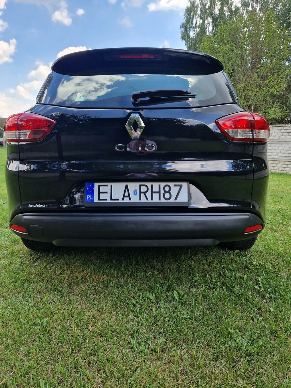 Renault Clio Renault Clio IV Grandtour , 1.2 benzyna 75 KM, 83 500 km