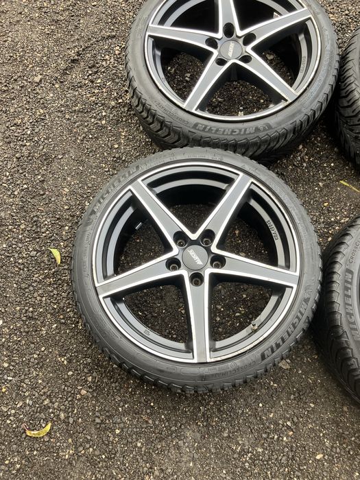 Alufelgi 18” 5x114,3 opony michelin 225/40/18 2022r. Lexus Toyota