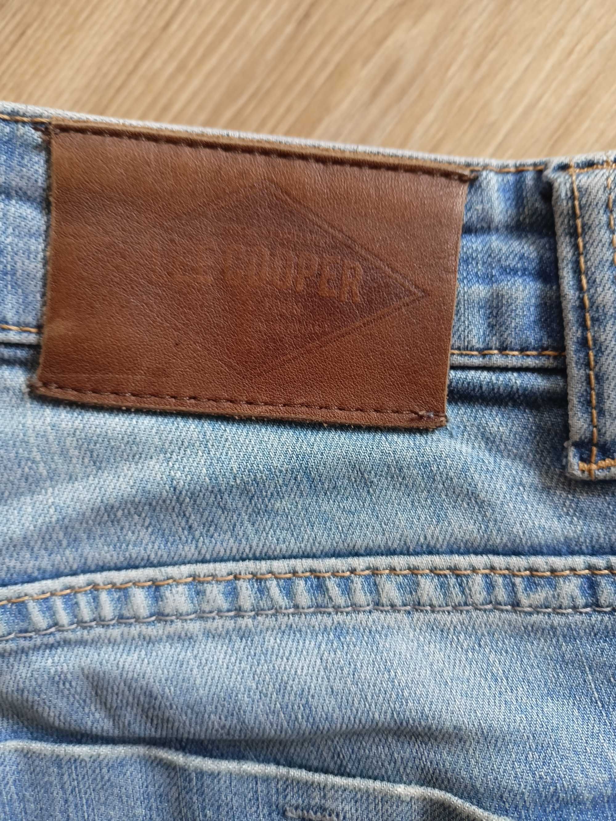 Spodnie dżinsy Lee Cooper W33 L32