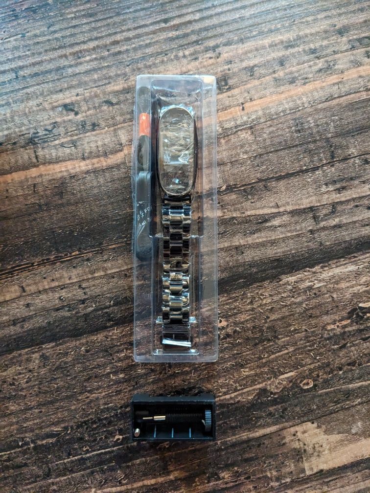 Металевий ремінець для Mi Band 3/4/5/6