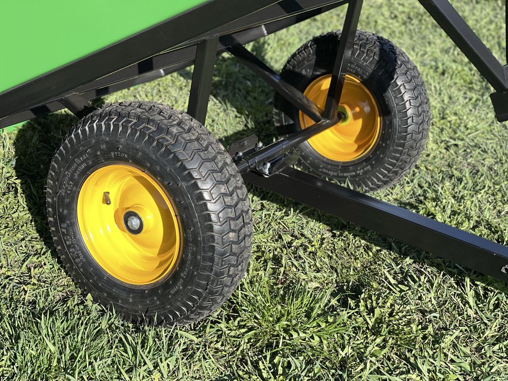 ПРИЦЕП ПРИЧІП для Мінітрактора Газонокосилки John Deere Самоскид