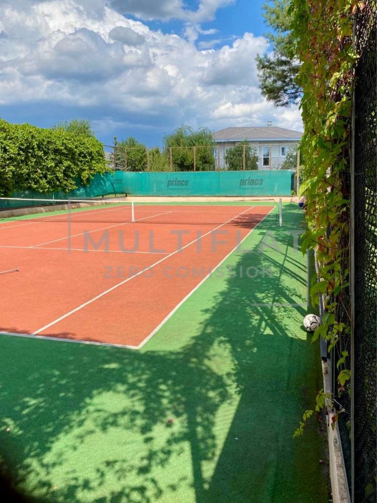 Вишеньки, Золоче Прованс. 450м², корт, сауна, басейн, 13 сот. Без %
