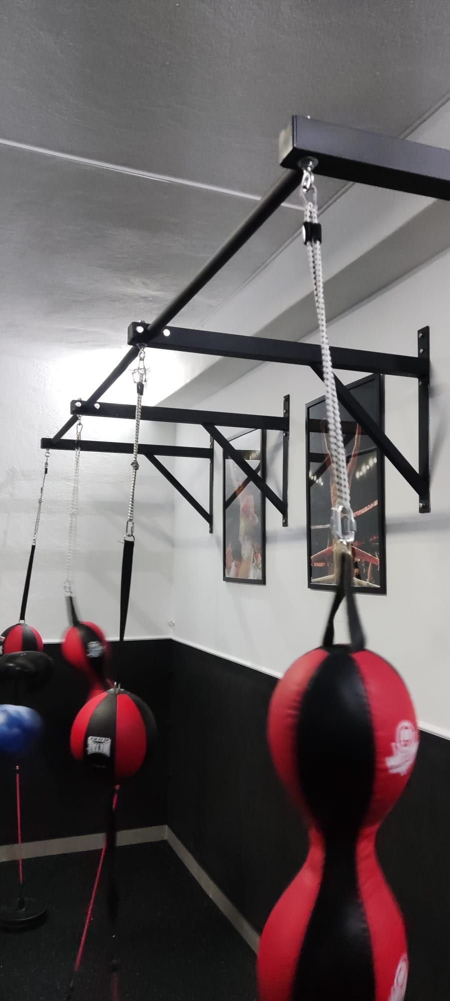 Barras de Elevações/Pull up Bars e Suportes TRX - Á Sua Medida