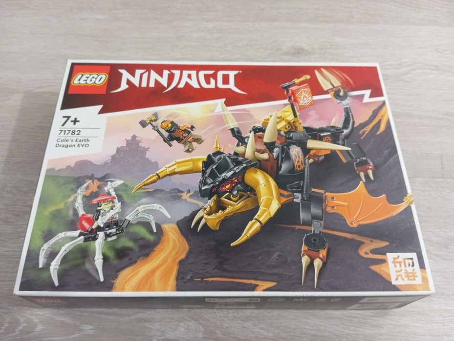 71782 Lego Ninjago - Cole's Earth Dragon EVO