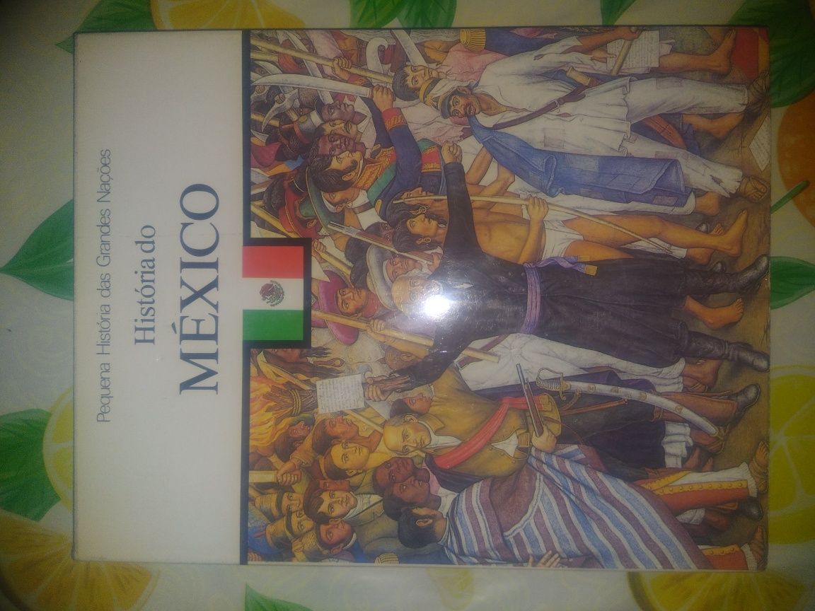 Livro História do México