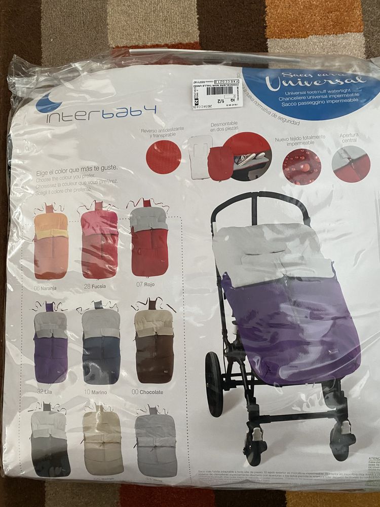 Capa universal para carrinho de bebe