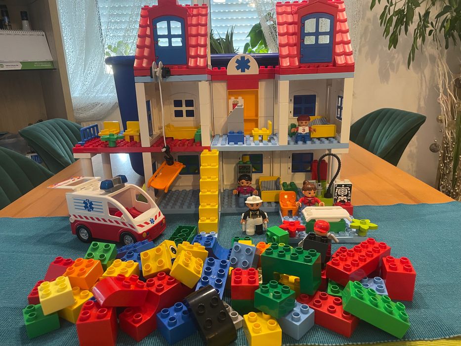 Zestaw Lego Duplo Szpital