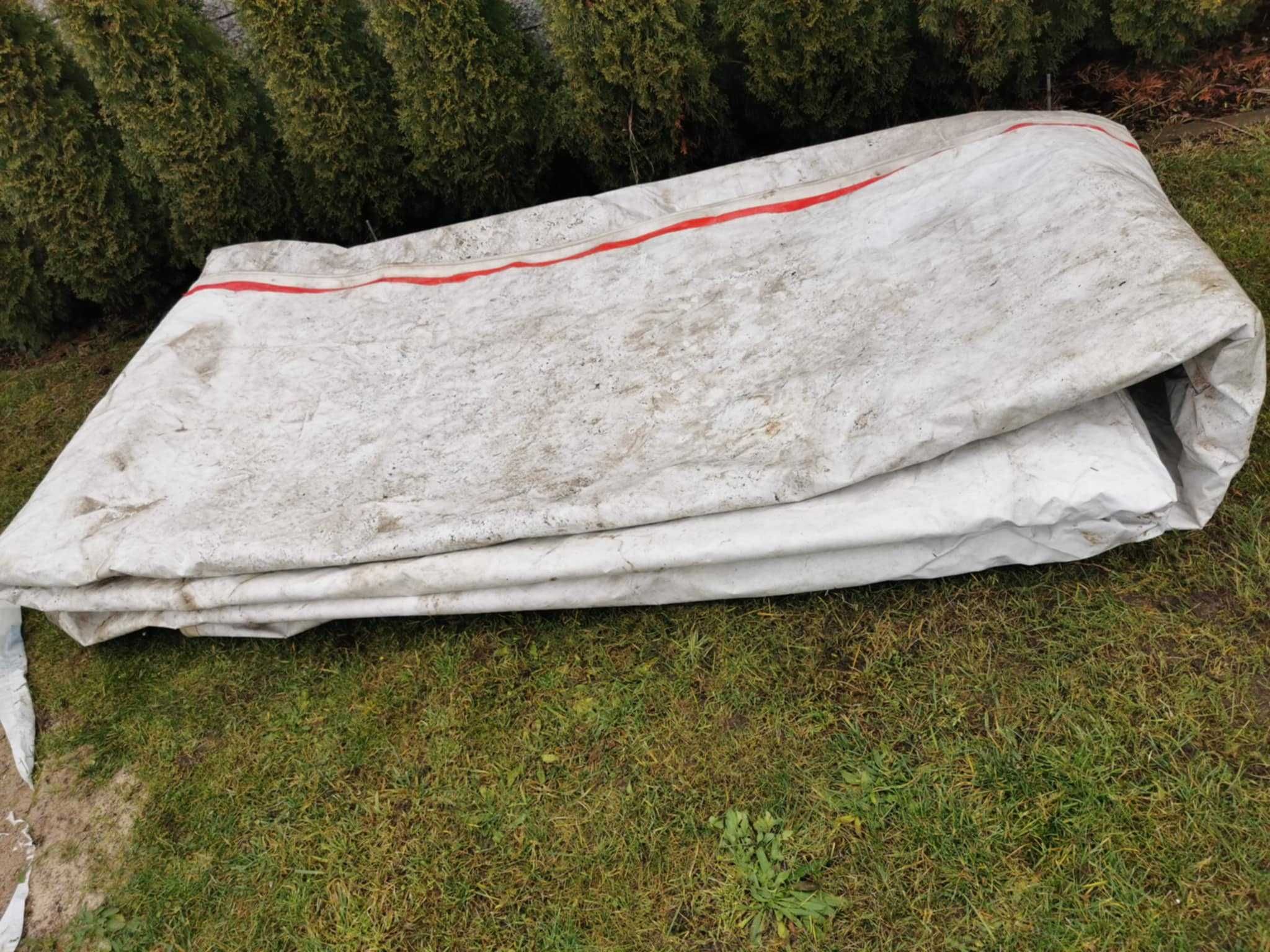 Wzmacniana plandeka 9,6m x 9,6m
