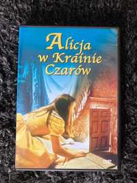 Alicja w Krainie czarów Film DVD 1999