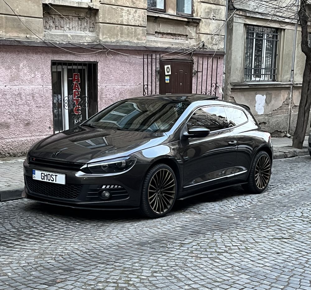 Vw scirocco 2.0 TDI