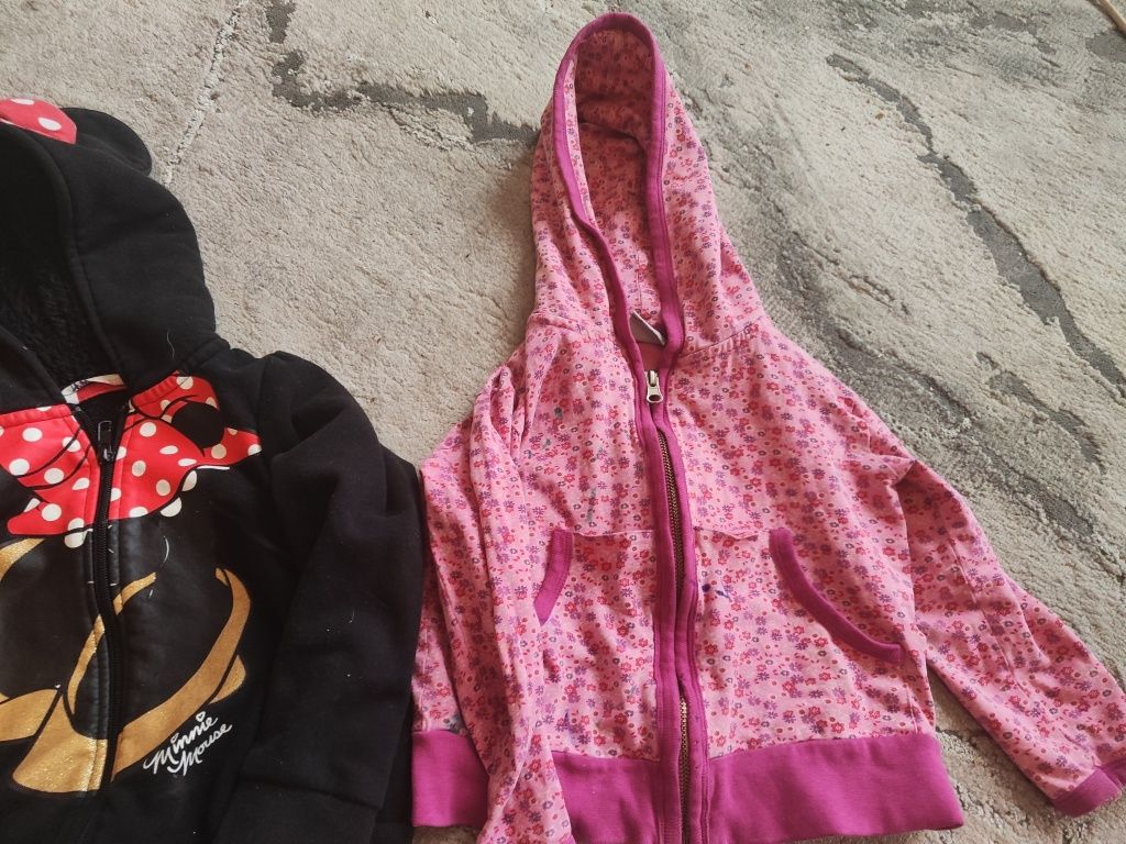 Bluza H&M Minnie mouse plus gratisy
