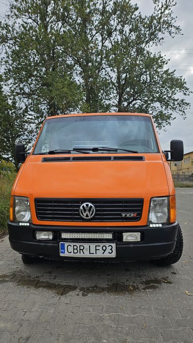VW LT 35 Autolaweta Zadbana Laweta Wciągarka Poduszki