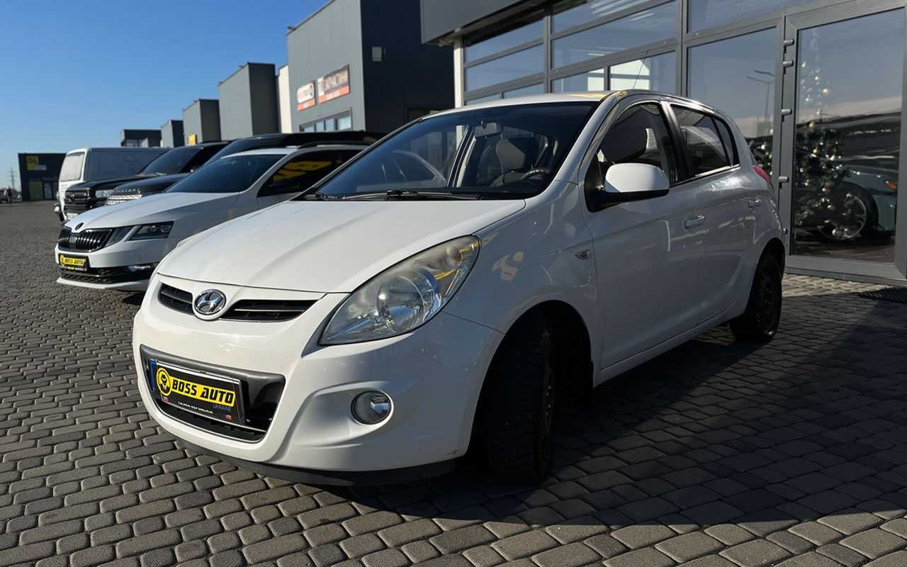 Hyundai i20 2012