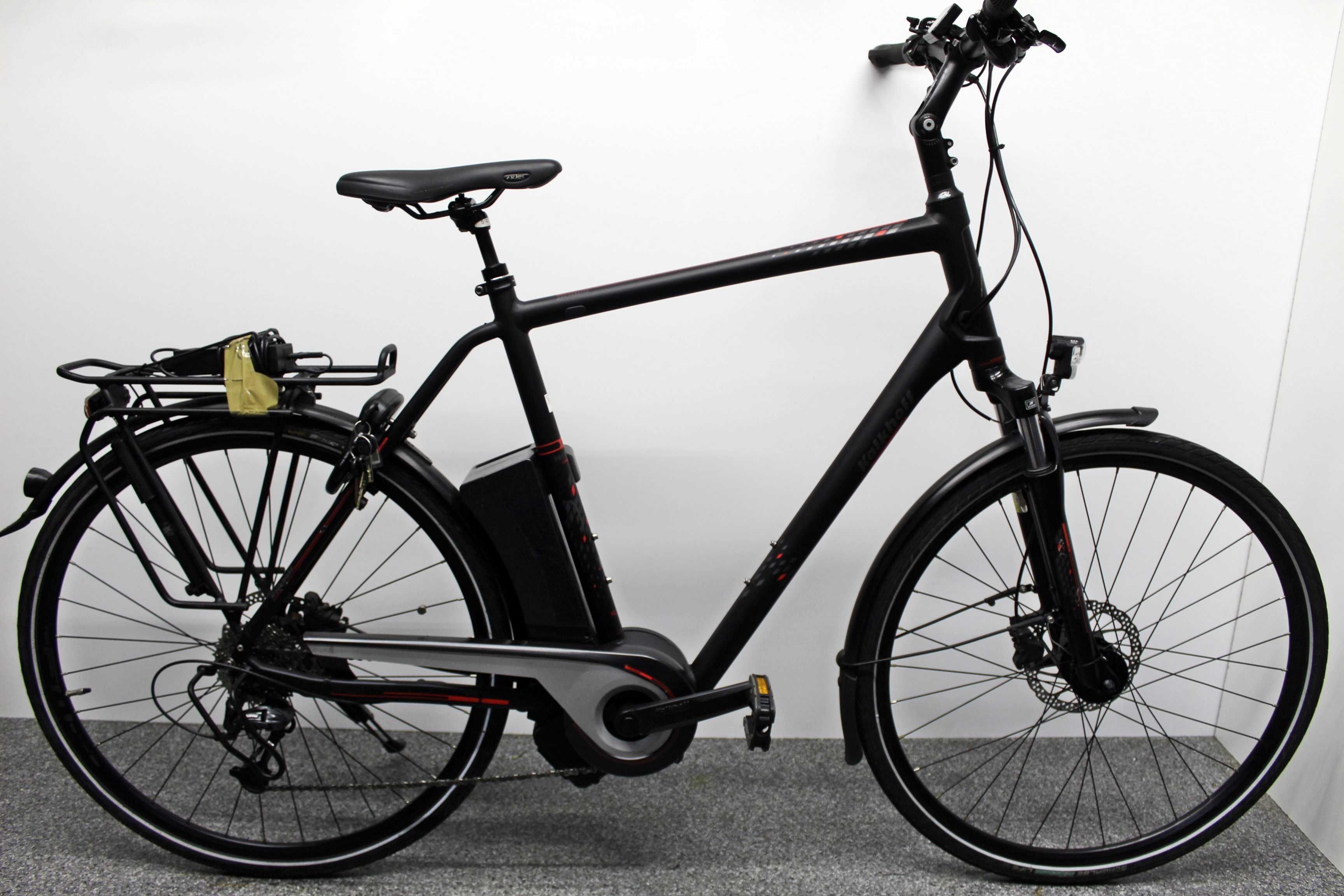 KALKHOFF rower elektryczny ze wspomaganiem IMPULSE 17Ah 600Wh