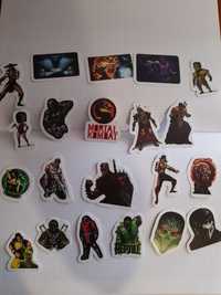 Стикеры(наклейки) Mortal Kombat