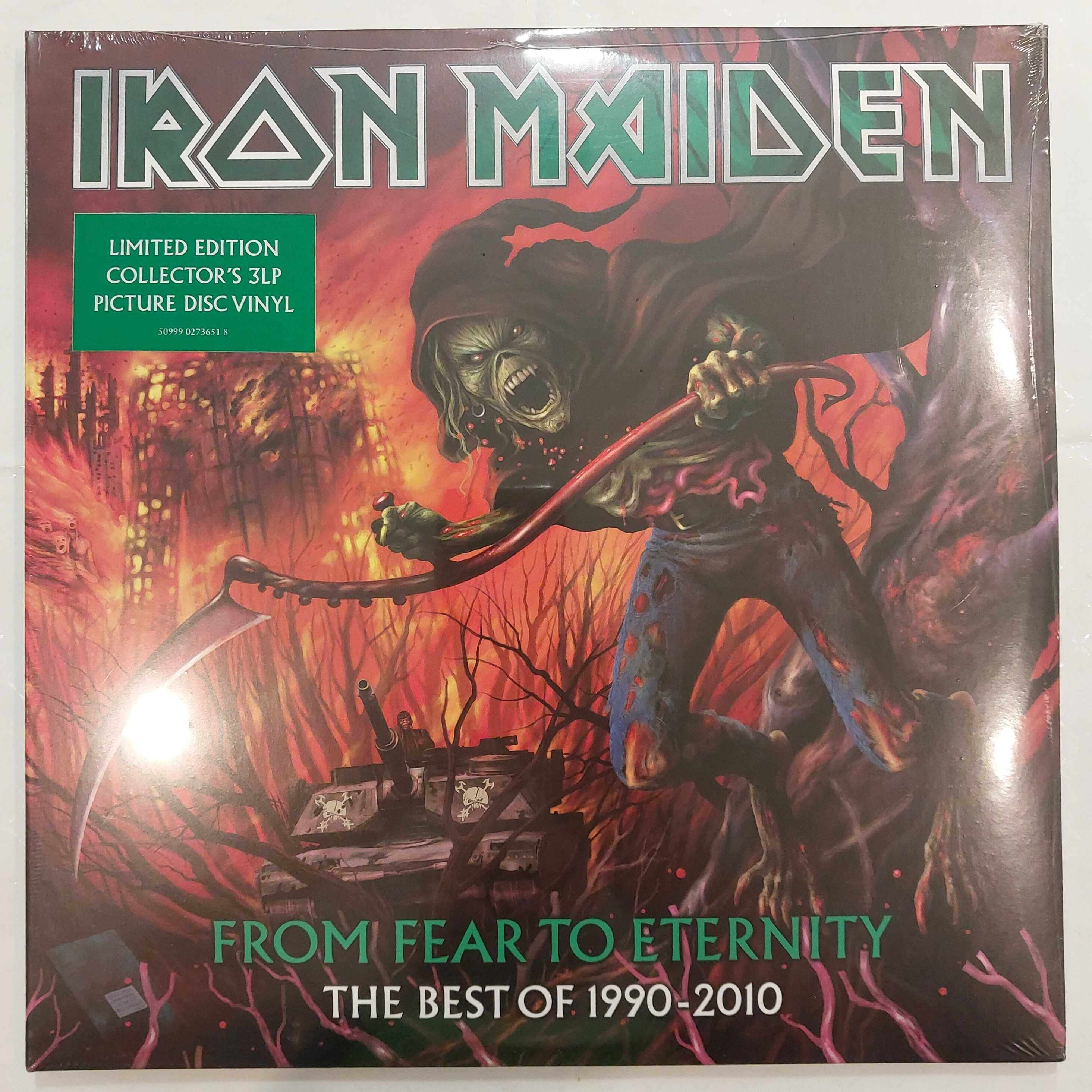 Iron Maiden From Fear To Eternity Winyl 3LP Picture Disc nowa w folii