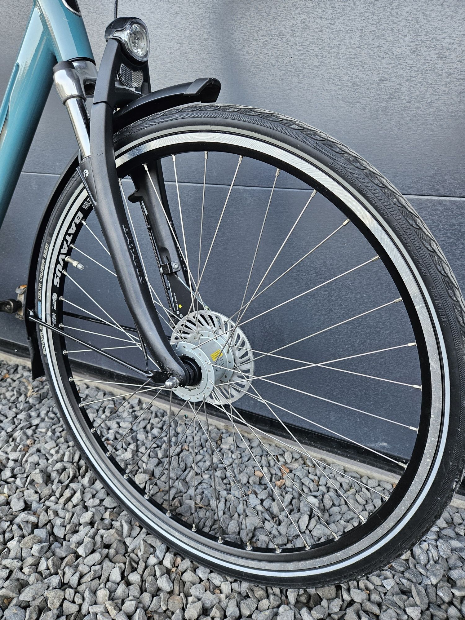 Rower miejski.  Batavus.  rozm.  57 cm