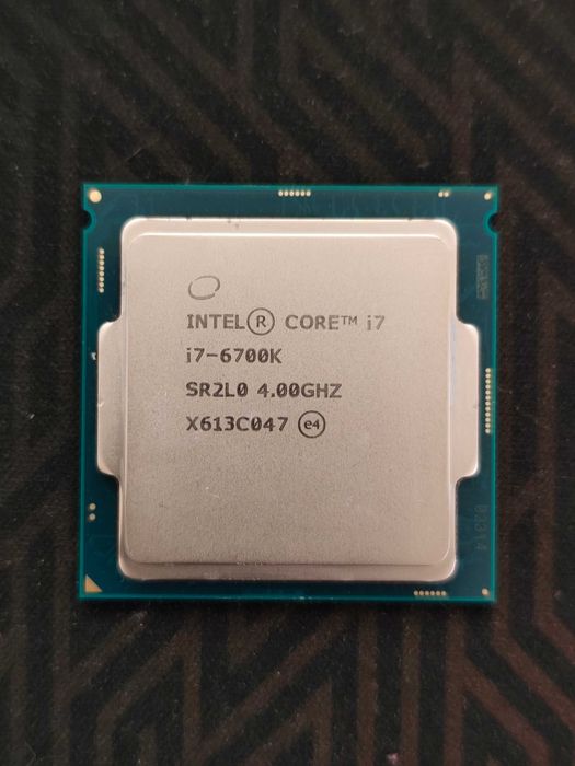 Intel Core i7-6700K 4.0GHz